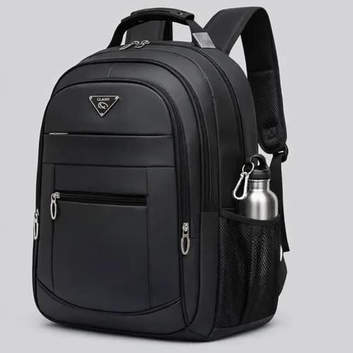 Mochila Notebook Premium Reforçada Faculdade e Trabalho