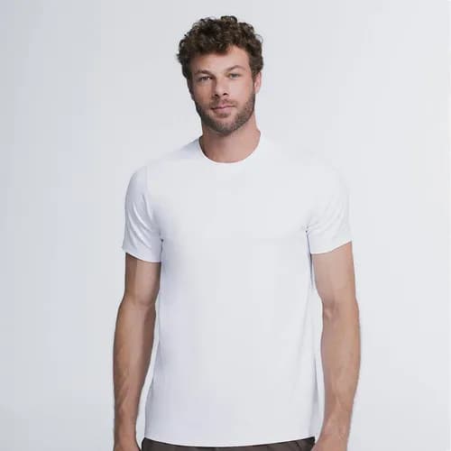 Camiseta Masculina Core Insider Premium Minimalista