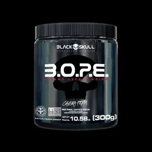Pré-treino BOPE Black Skull 300g por R$ 29,34