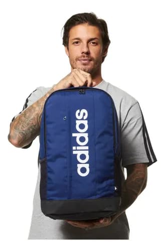 Mochila Linear adidas por R$110 no Pix com cupom MODANOML (Mercado Livre)
