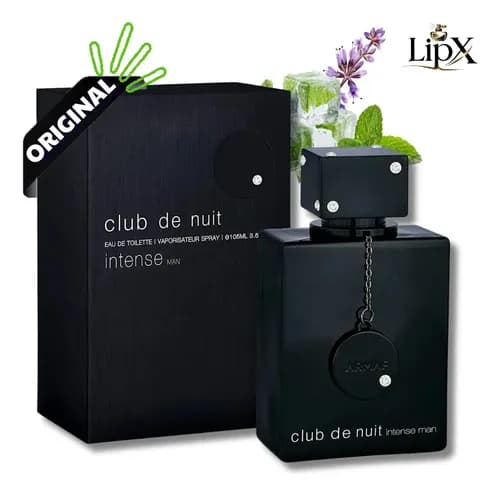 Perfume Árabe Armaf Club De Nuit Intense EDP 105ml