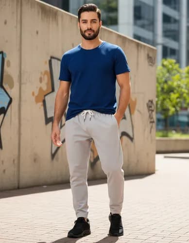 Calça Masculina Esportiva Cargo Jogger Elastano 2.0