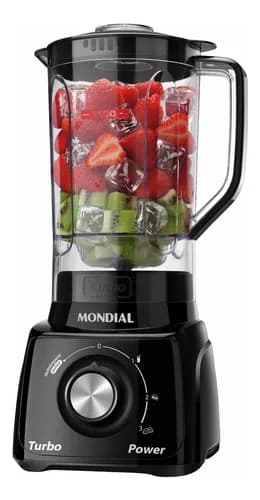 Liquidificador Mondial Turbo Power 550W por R$ 71,07 (oferta no Mercado Livre)