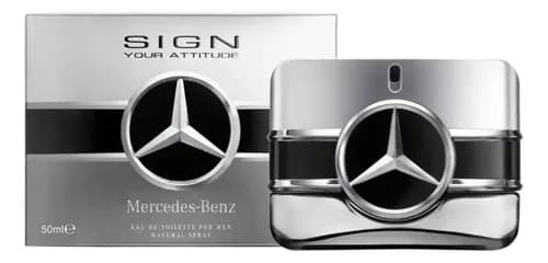 Perfume Masculino Mercedes Benz Sign Your Attitude Edt 50ml