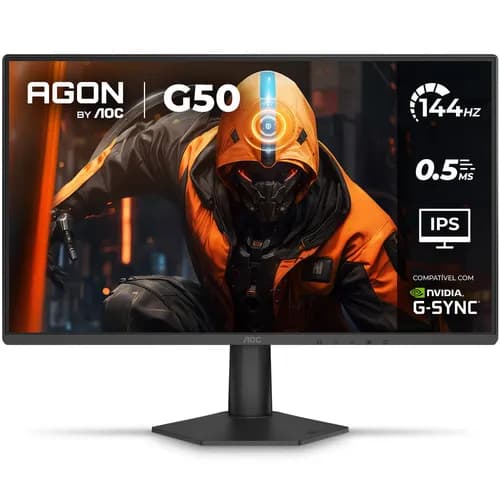 Monitor Gamer AOC Agon G50 24 144Hz 0.5ms