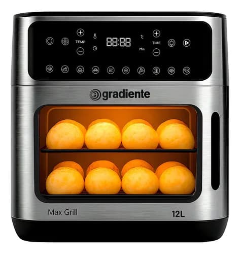 Fritadeira Air Fryer Oven Gradiente PGFO1200 12L 1900W 220V