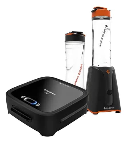 Kit Cadence com Sanduicheira e Cafeteira - Oferta em 110V/220V