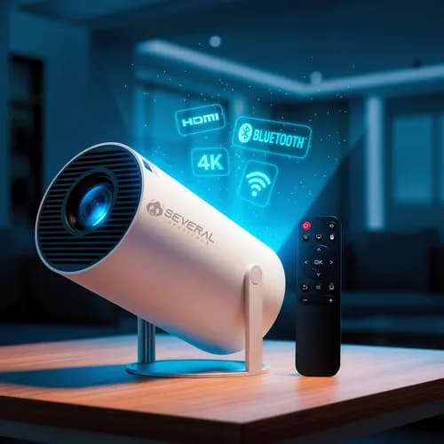 Smart Projetor Hy300 Mini Full HD Android 11