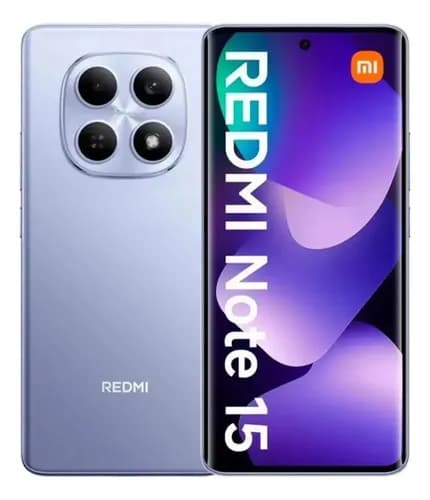 Smartphone Xiaomi Redmi Note 15 256GB 8GB RAM Global