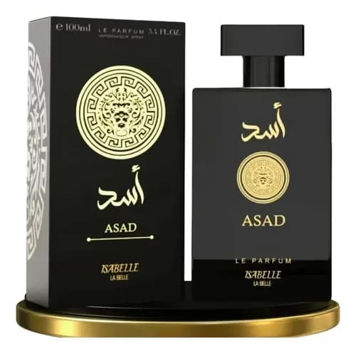 Perfume Masculino Lattafa Asad Isabelle La Belle 100ml