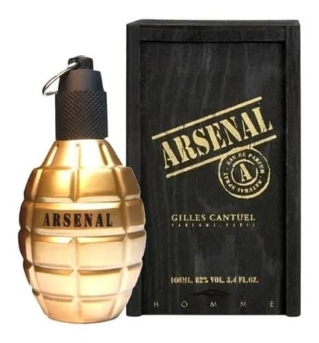 Perfume Arsenal Gold Gilles Cantuel EDP 100ml