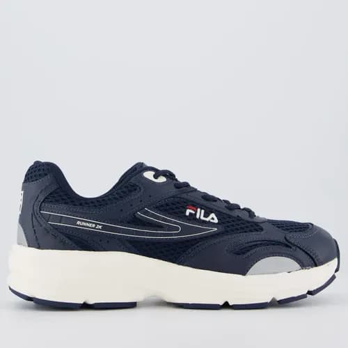 Tênis Fila Runner 2K Marinho por R$ 216 com cupom