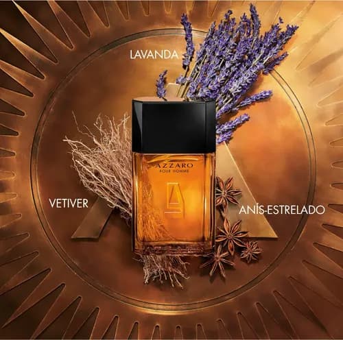 Kit Azzaro Pour Homme: EDT 100 mL + Gel de Banho 75 mL por R$ 318 (com cupom)