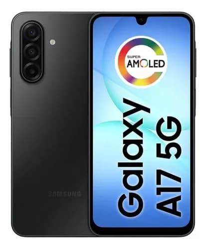 Samsung Galaxy A17 5G 128GB (4GB RAM) com NFC e IP54 por R$ 769 no Pix + cupom