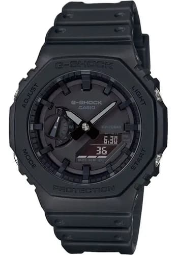Relógio Casio G-Shock GA-2100-1A1DR Preto com Cupom