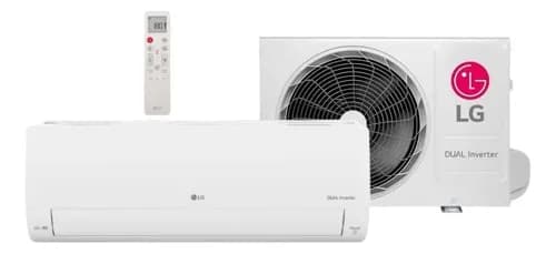 Ar-Condicionado LG Dual Inverter Voice +AI 9000 BTU Frio 220V por R$ 1.689 (cupom R$ 100 OFF)