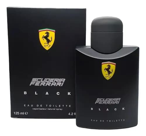 Perfume Ferrari Black Masculino Edt 125ml Scuderia Original