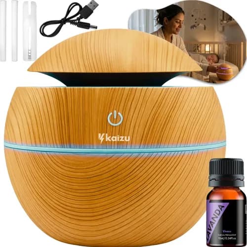 Umidificador e Purificador de Ar Kaizu Ultrassônico USB Bivolt