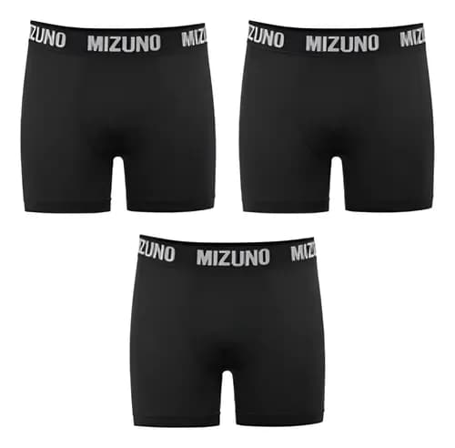 Kit 3 Cuecas Boxer Masculinas Mizuno