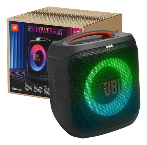 Caixa de Som Bluetooth JBL PartyBox Encore Essential 2 Preta