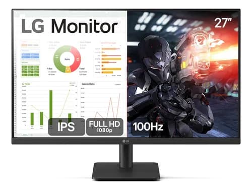 Monitor Gamer LG 27” IPS Full HD 100Hz HDMI