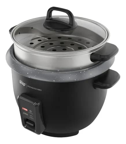 Panela de Arroz Elétrica WAP WRC1000 2 em 1 400W