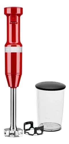 Mixer de Mão KitchenAid KEB53A 180W Vermelho Império com Velocidade Variável por R$ 419 (cupom 20% OFF)