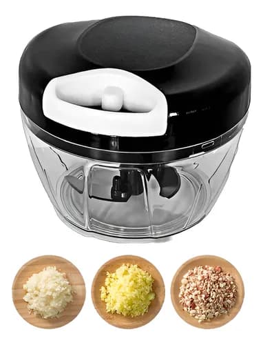 Mini Processador e Triturador de Alimentos 500ml