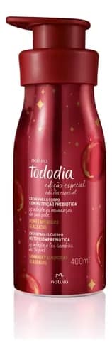 Creme Corporal Natura Tododia Romã e Amêndoas Glaceadas 400ml