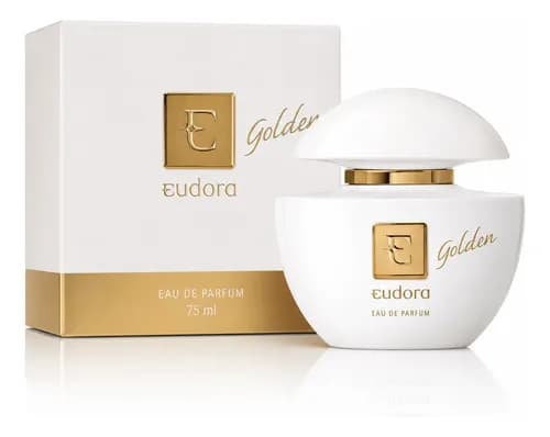 Perfume Eudora Golden Eau de Parfum Feminino 75ml por R$142 com cupom