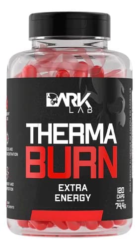 Termogênico Dark Lab Therma Burn 210mg 120 Cápsulas