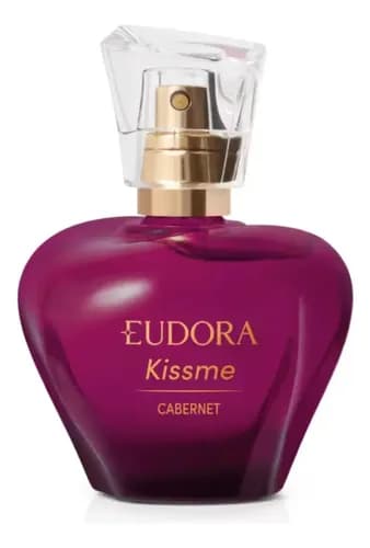 Eudora Kiss Me Cabernet Deo Colonia Feminino 50ml por R$66