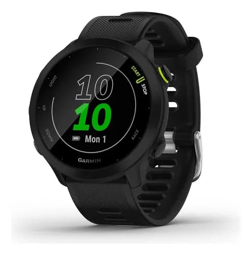 Relógio Garmin Forerunner 55 com GPS e Monitor Cardíaco