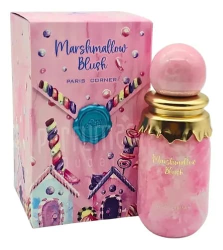 Perfume Árabe Marshmallow Blush EDP 50ml