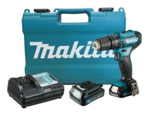 Parafusadeira de Impacto Makita HP333 com 2 Baterias