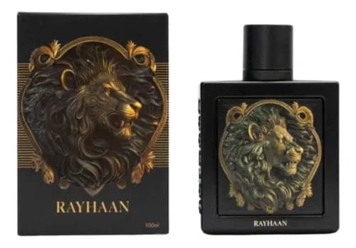 Perfume Masculino Rayhaan Lion Eau de Parfum