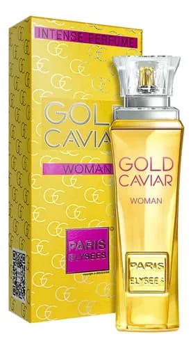 Perfume Paris Elysees Gold Caviar Woman 100ml - Feminino