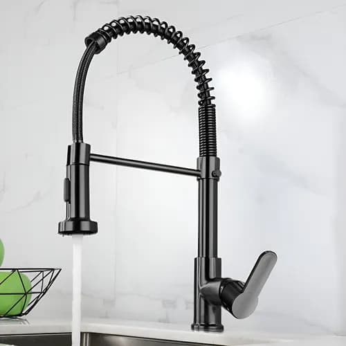 Torneira Cozinha Gourmet Bancada Flexível