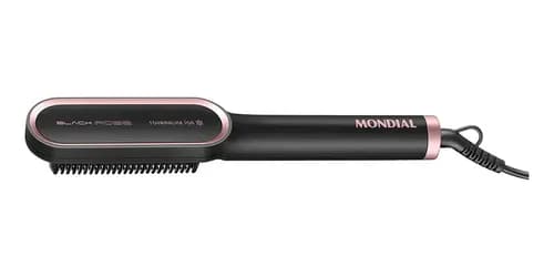 Escova Alisadora Mondial Black Rose EA-07 36W com Cupom