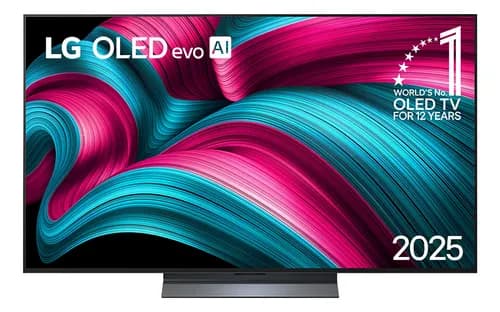 Smart TV LG OLED evo C5 55 4K 2025 144Hz