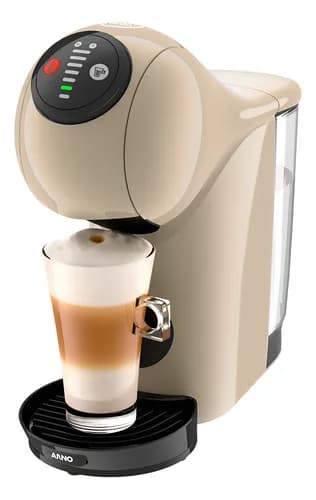 Cafeteira Dolce Gusto Genio S Basic Taupe 110v