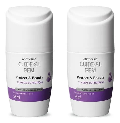 Combo Desodorante Roll-on Cuide-se Bem Proteção 28.4g