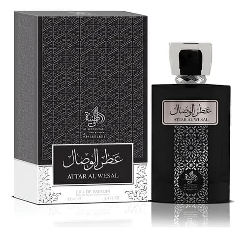 Perfume Árabe Al Wataniah Attar Al Wesal Masculino 100 ml