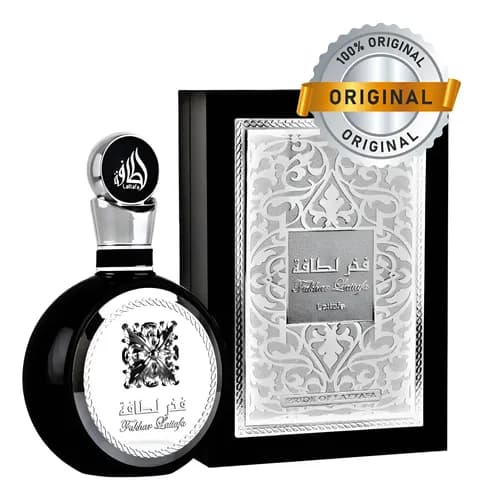 Perfume Árabe Fakhar Black Lattafa Eau de Parfum 100ml em oferta