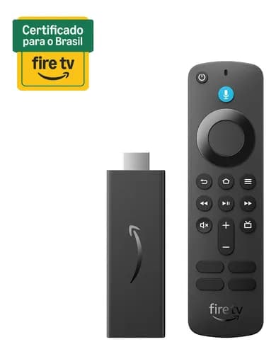 Fire TV Stick HD Amazon com Comandos por Voz Alexa