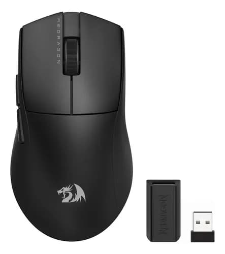 Mouse Gamer Redragon King Pro 1K Preto