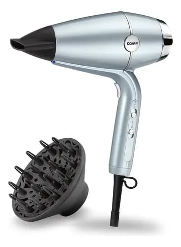 Secador Conair Hydro-fusion 220V com Difusor por R$99