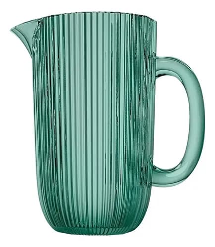 Jarra Cristal Ecologico Cameratta L'Hermitage 1,3L Verde-Claro por R$ 26,69