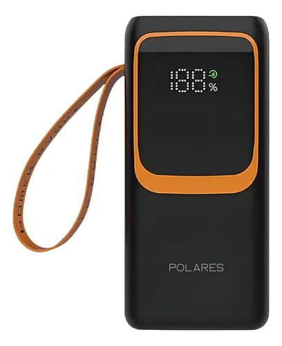 Power Bank Polares 50000mAh Turbo com Cabo