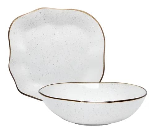 Jogo de Baixelas Oxford Ryo Maresia 2 Peças